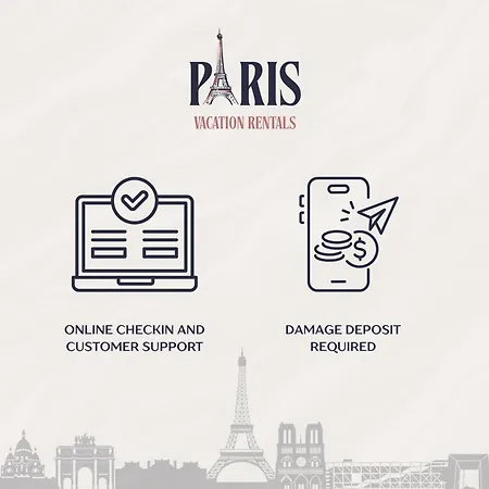 Eiffel Tower&champs-elysees - Vacation *