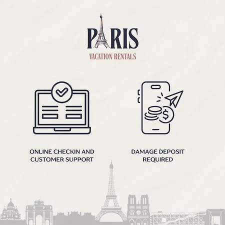 Apartment Eiffel Tower&champs-elysees - Vacation